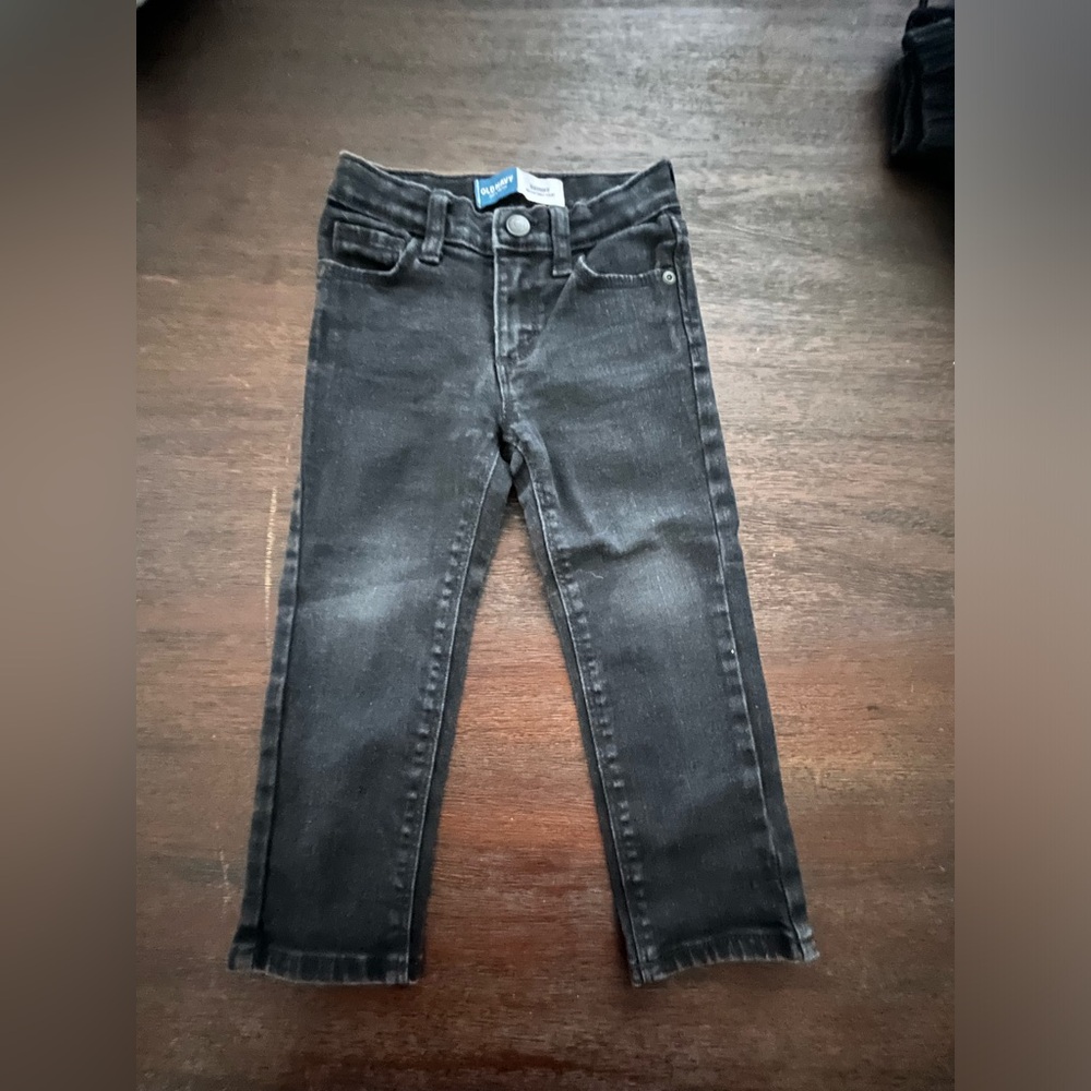 3T Boys Black Skinny Old Navy Jeans